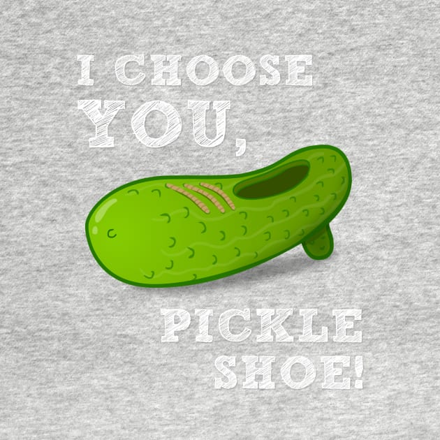 Pickle Shoe by animatorguy